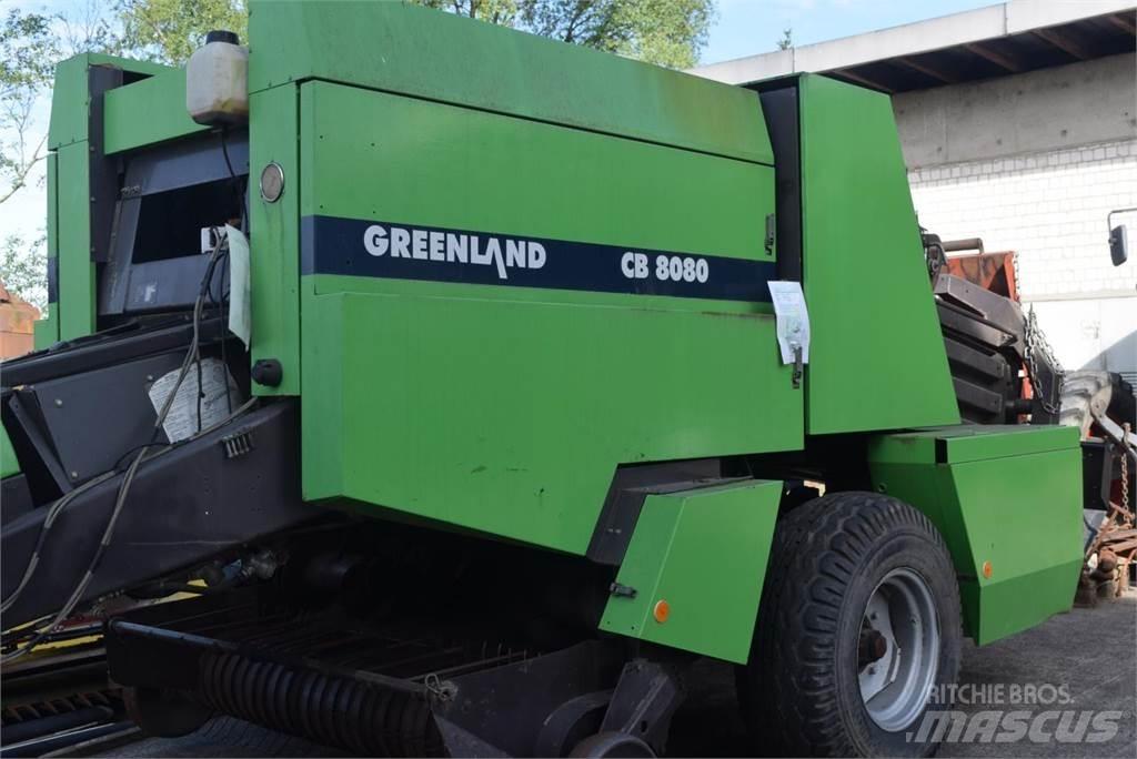 Greenland CB 8080 Prasy kostkujące