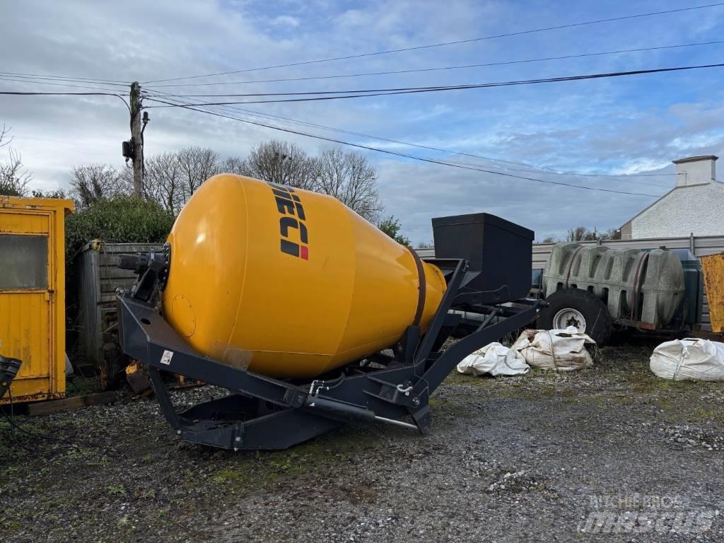 Dieci F7000 Betoniarki i gruszki