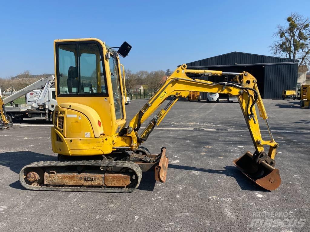 Yanmar Vio 25 Minikoparki