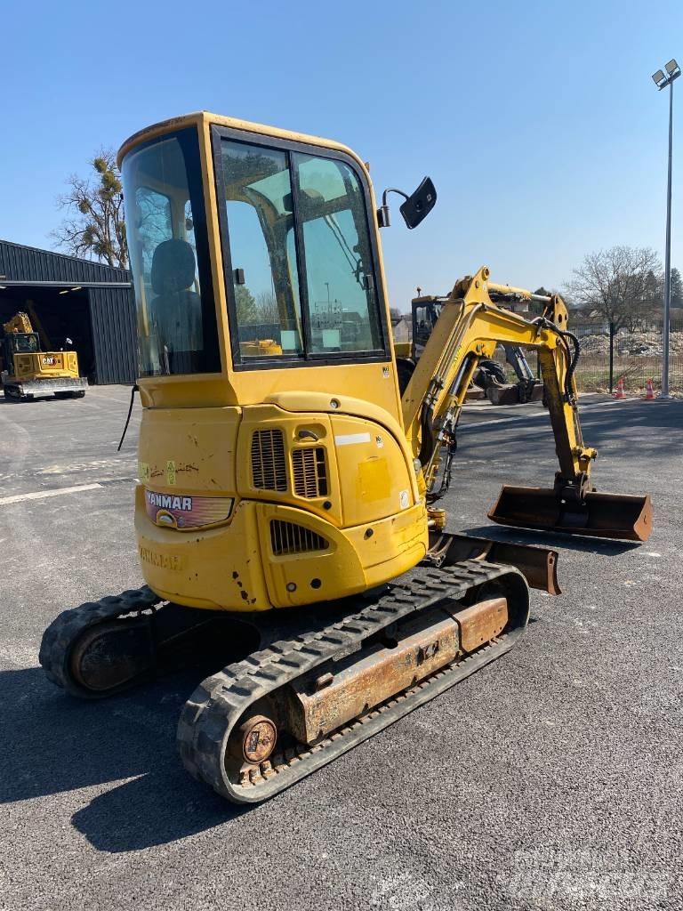 Yanmar Vio 25 Minikoparki