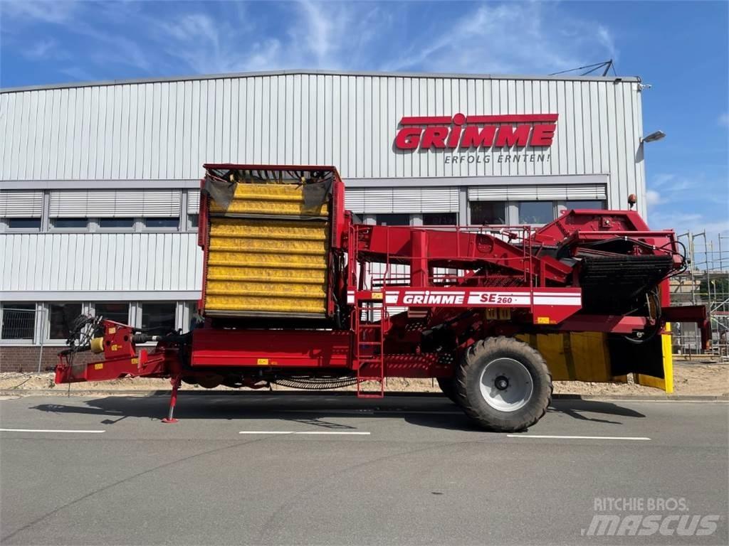 Grimme SE 260 NB Kombajny ziemniaczane i kopaczki
