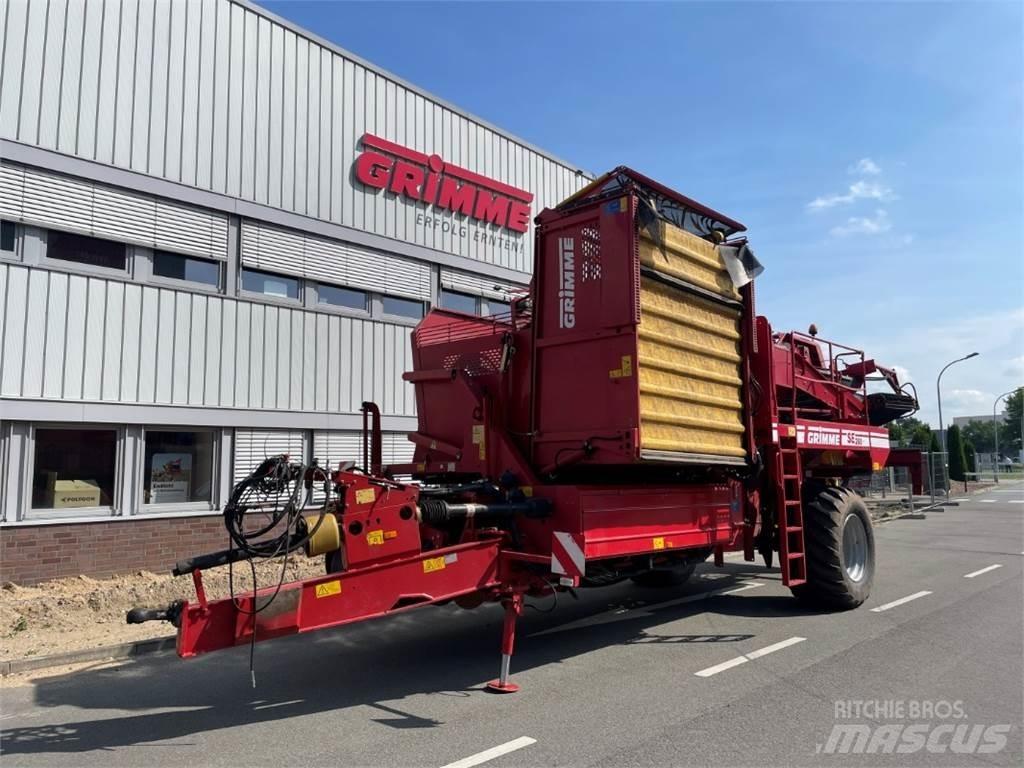 Grimme SE 260 NB Kombajny ziemniaczane i kopaczki