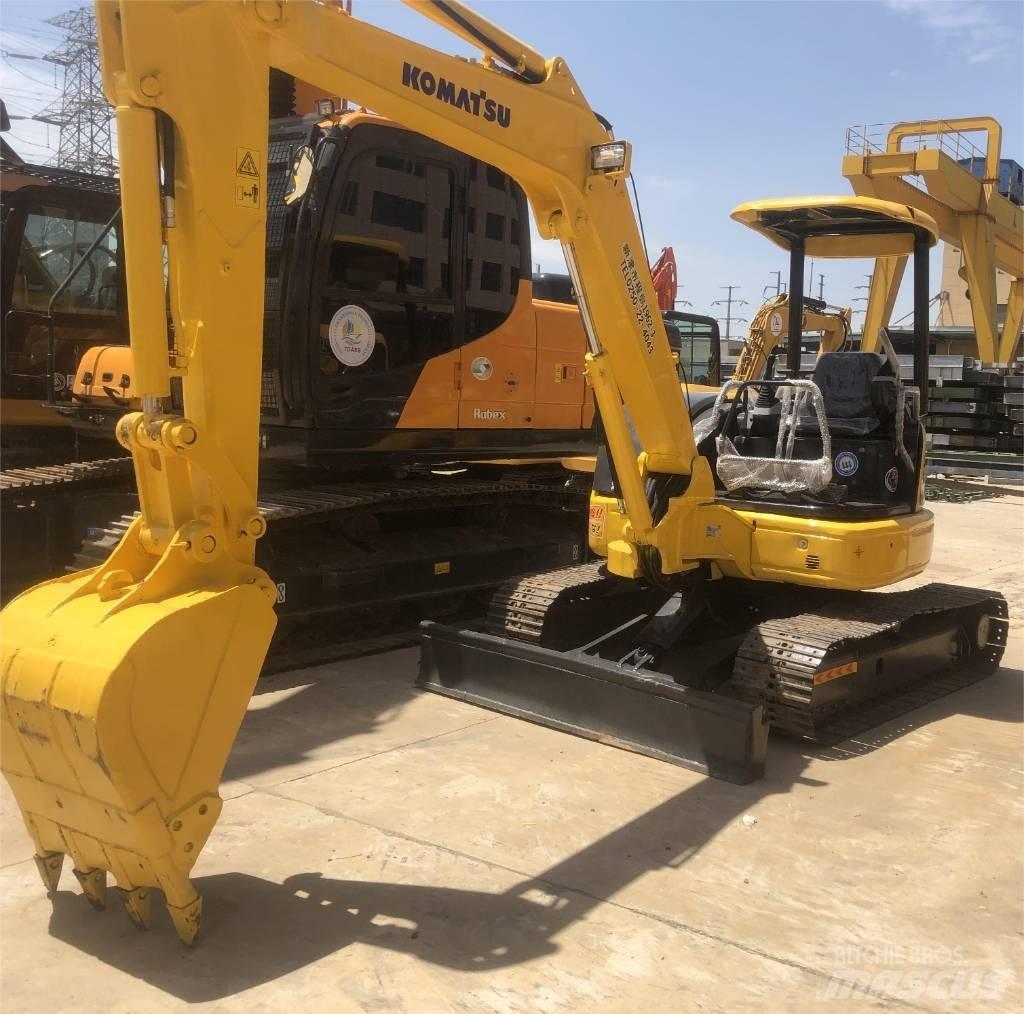 Komatsu PC 50 Minikoparki