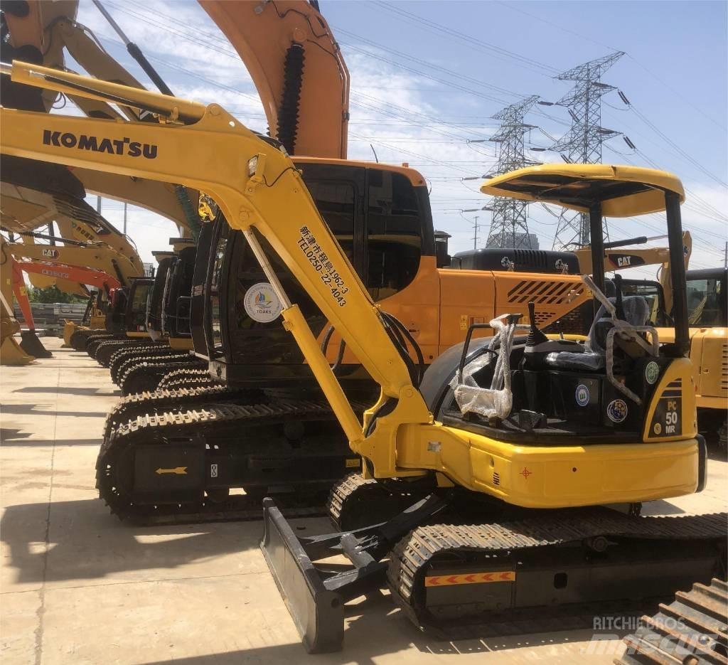 Komatsu PC 50 Minikoparki