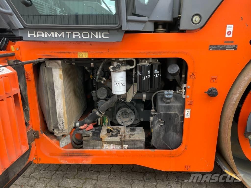 Hamm HD+ 120I VV Walce dwubębnowe