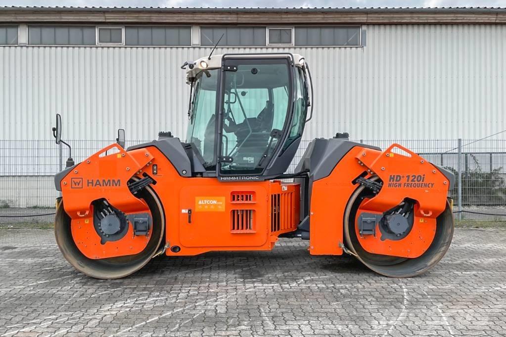 Hamm HD+ 120I VV Walce dwubębnowe
