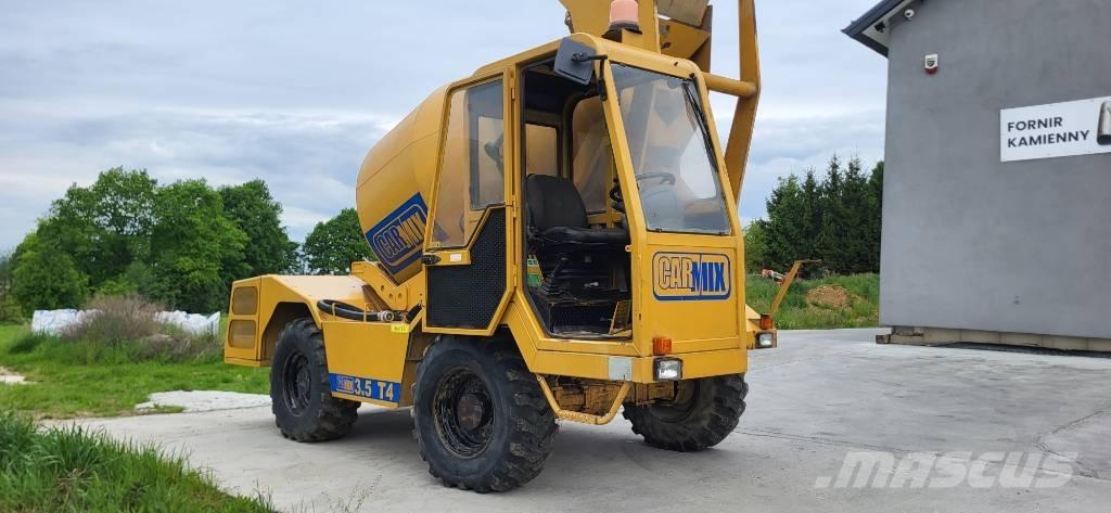 Carmix 3.5 TT Betoniarki i gruszki