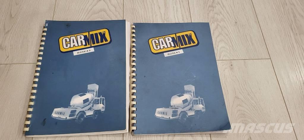 Carmix 3.5 TT Betoniarki i gruszki