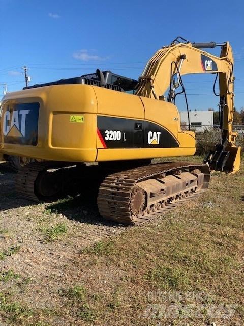 CAT 320 D Koparki gąsienicowe