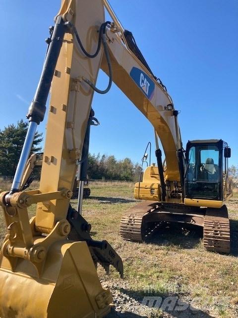 CAT 320 D Koparki gąsienicowe