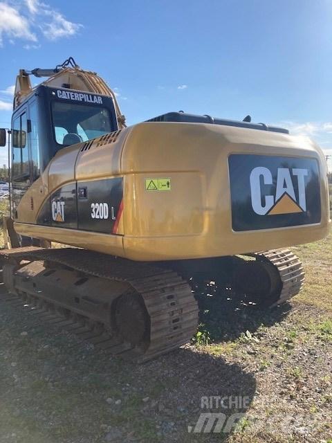 CAT 320 D Koparki gąsienicowe