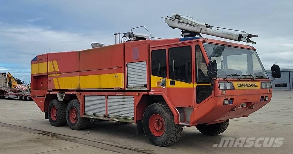  Unipower 6x6 Airport Wozy strażackie