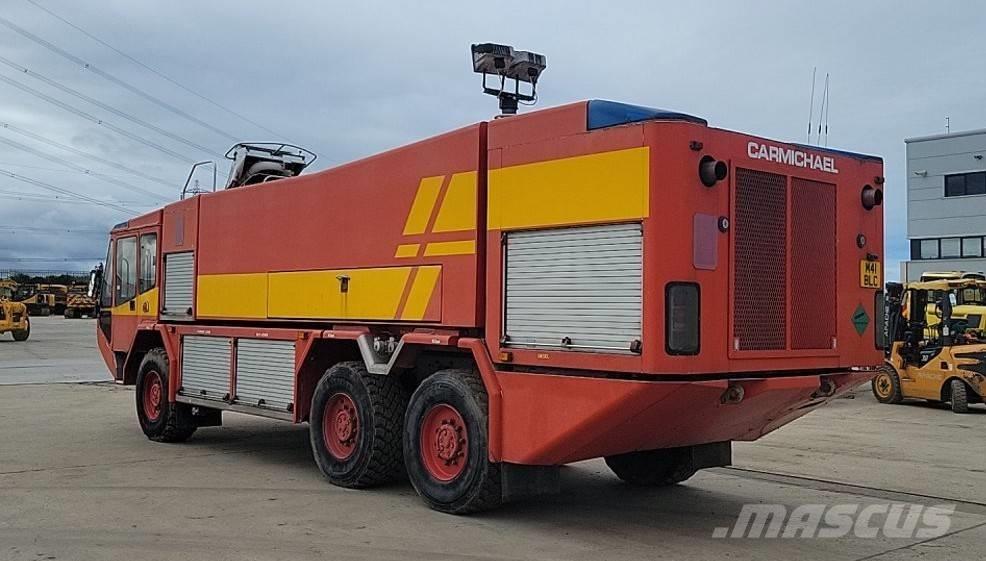  Unipower 6x6 Airport Wozy strażackie