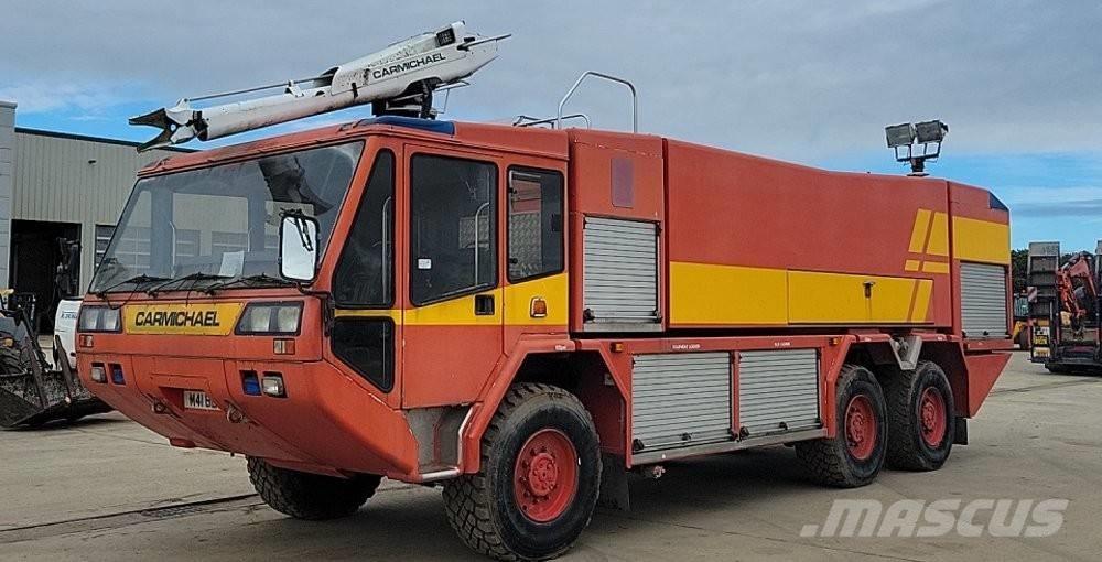  Unipower 6x6 Airport Wozy strażackie