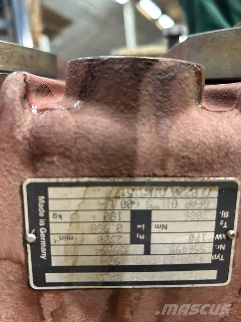 Ponsse Ergo Skrzynia biegów