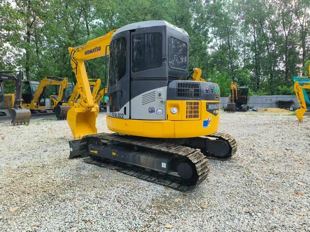 Komatsu PC 78 US Minikoparki