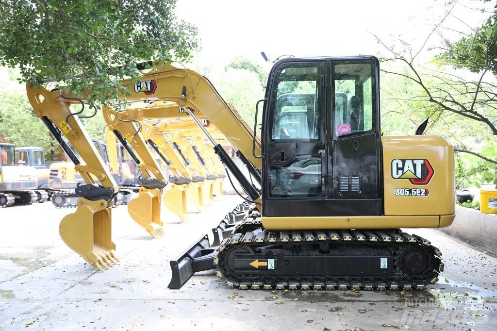 CAT 305.5E2 Minikoparki