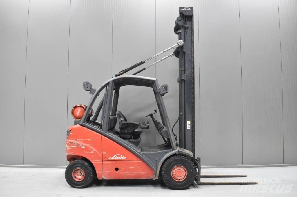 Linde H 25 T Wózki LPG