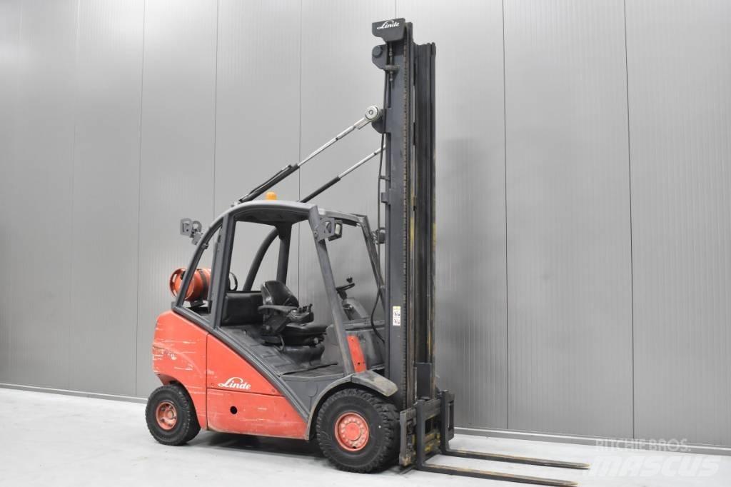 Linde H 25 T Wózki LPG