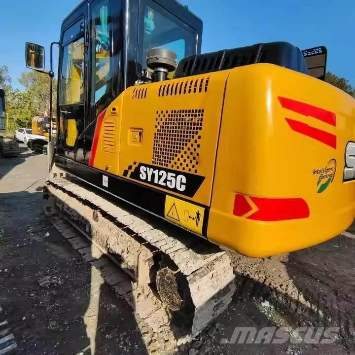 Sany SY 125 C Koparki gąsienicowe