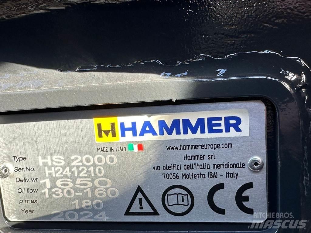 Hammer HS2000 Młoty hydrauliczne