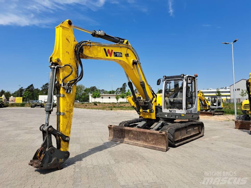 Wacker Neuson ET145 Koparki gąsienicowe