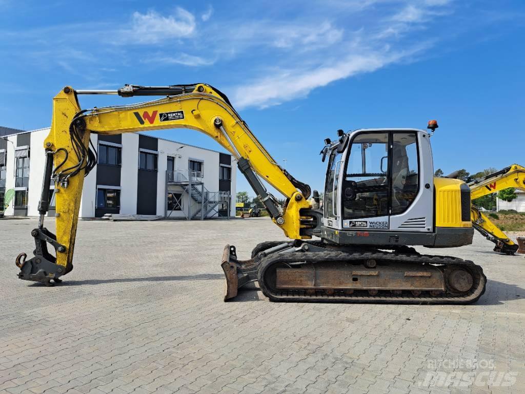 Wacker Neuson ET145 Koparki gąsienicowe