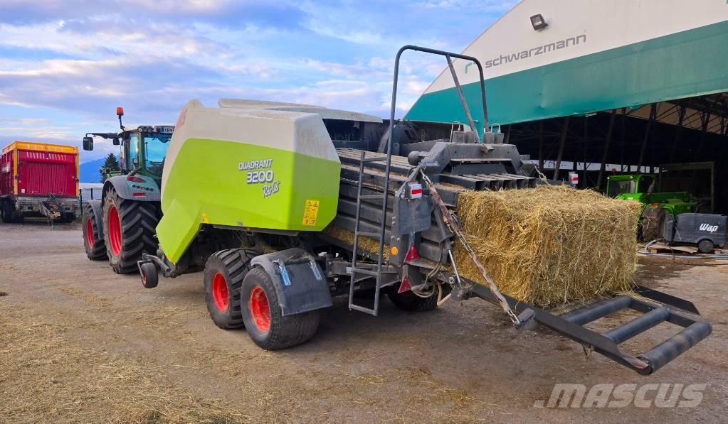 CLAAS RC3200 Prasy kostkujące