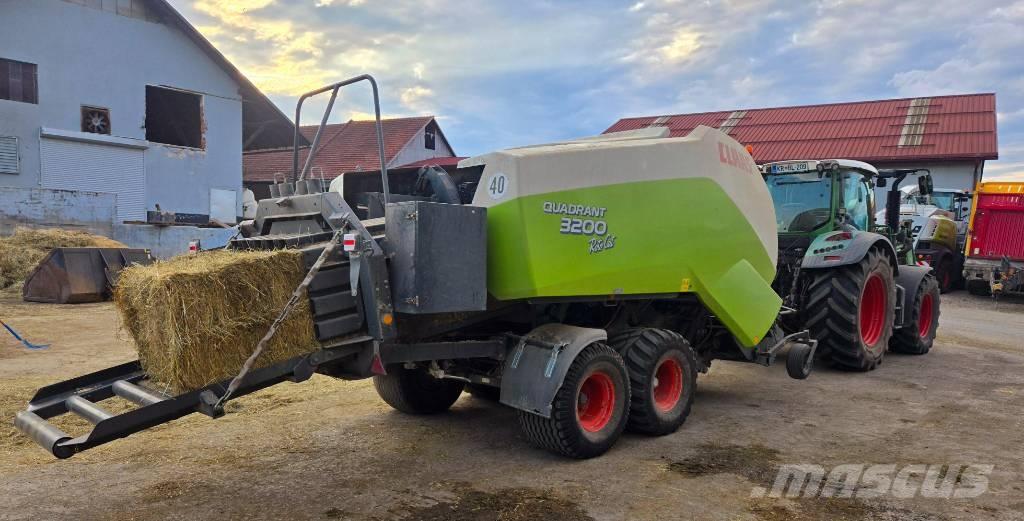 CLAAS RC3200 Prasy kostkujące