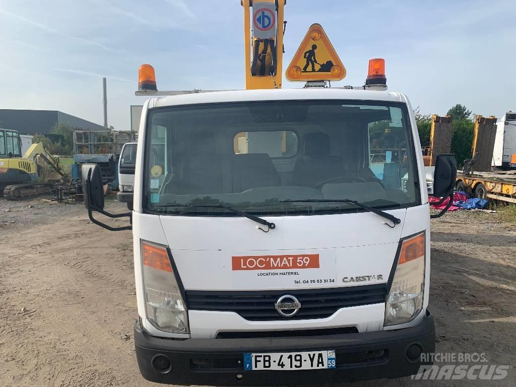 Nissan Cabstar Podnośniki koszowe