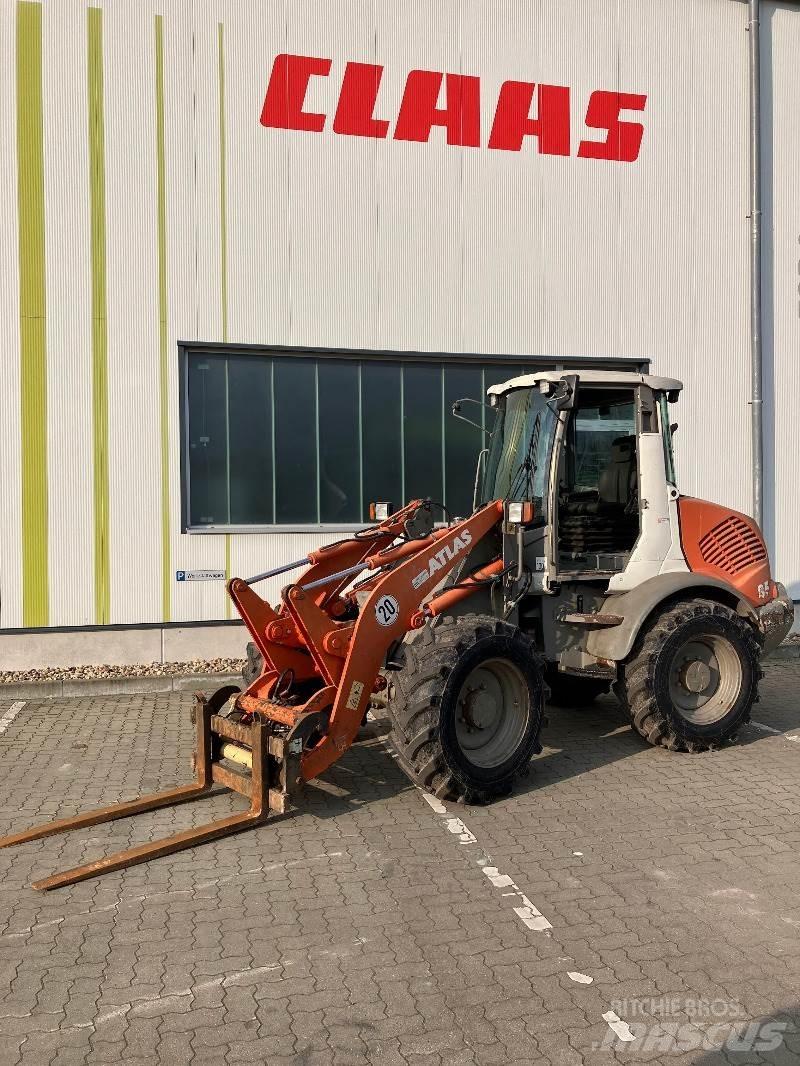 Atlas AR 85 Ładowarki kołowe