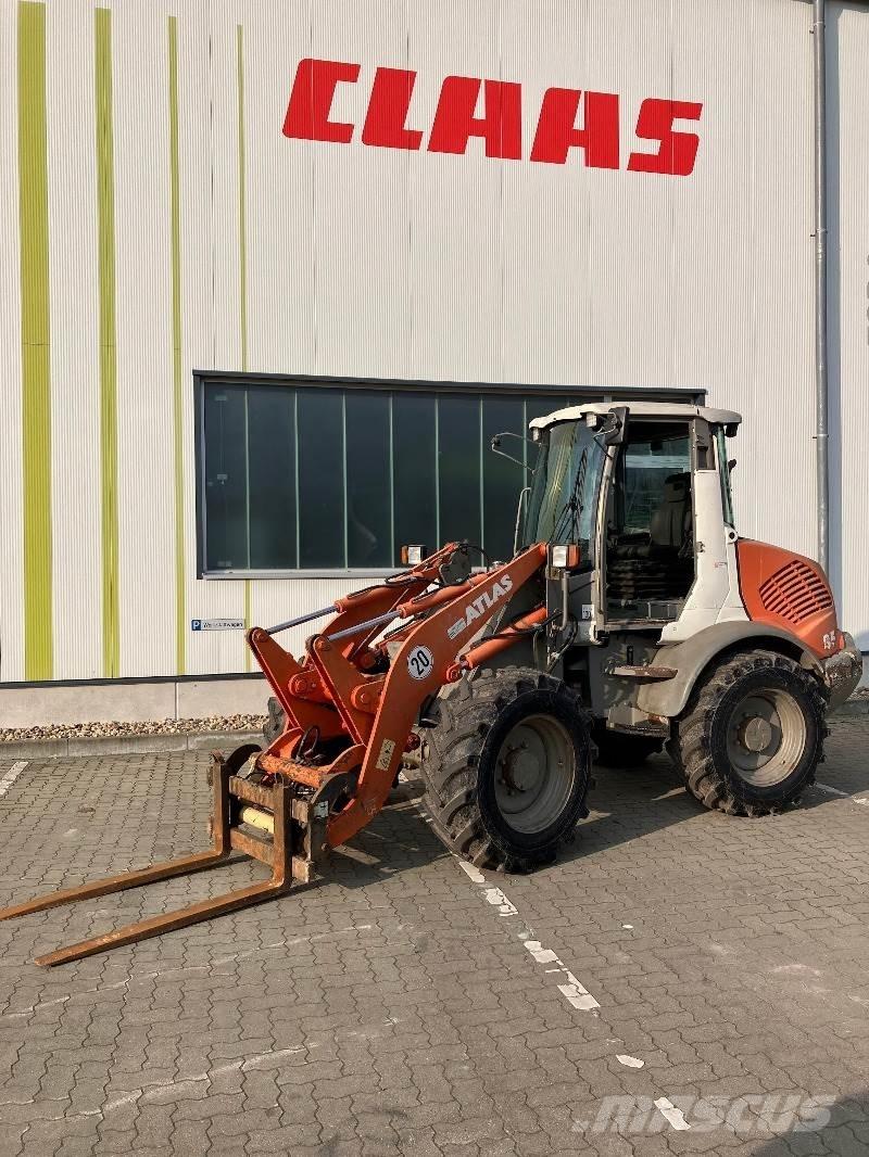 Atlas AR 85 Ładowarki kołowe