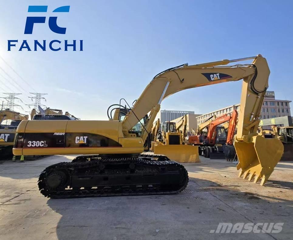 CAT CAT330CL Koparki gąsienicowe