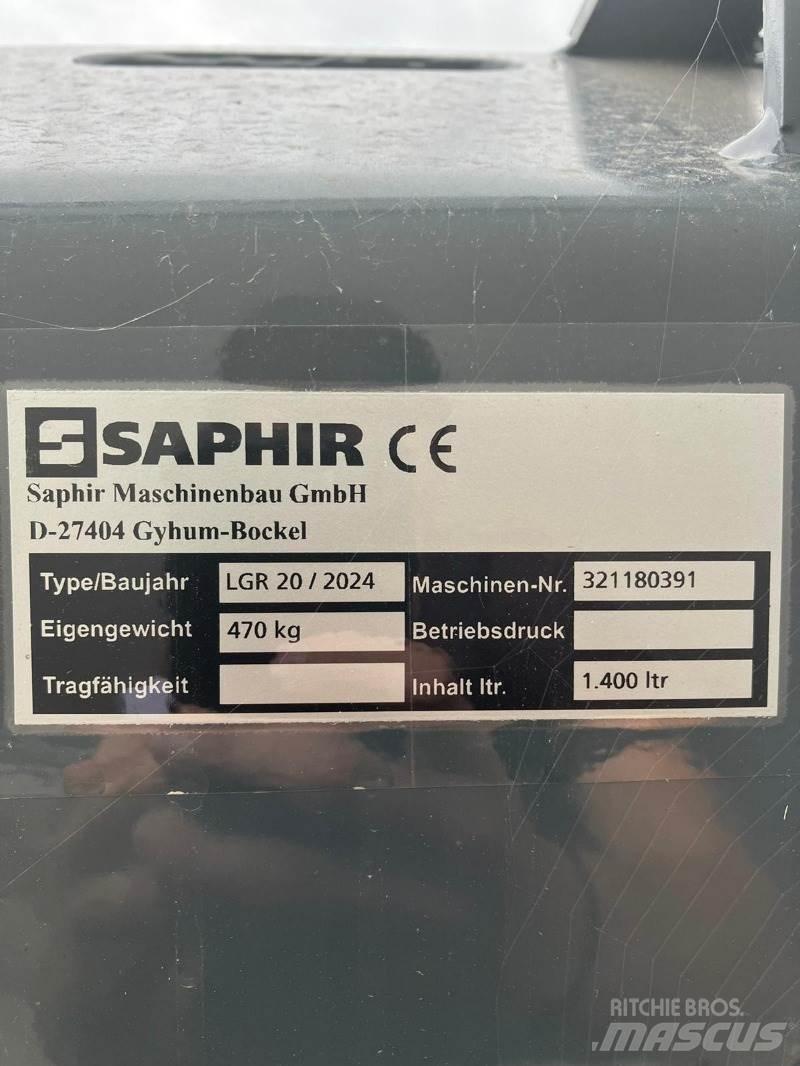 Saphir LGR 20 Inne akcesoria do ciągników