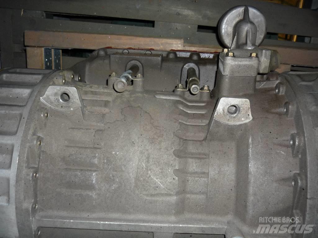 Volvo PT 1660 Przekładnie i skrzynie biegów