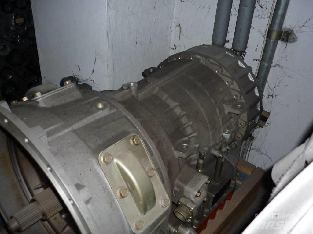 Volvo PT 1660 Przekładnie i skrzynie biegów