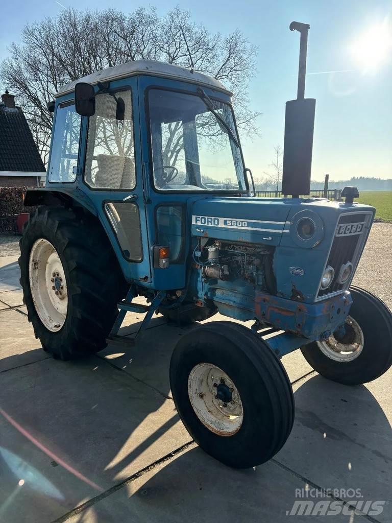 Ford 5600 Ciągniki rolnicze