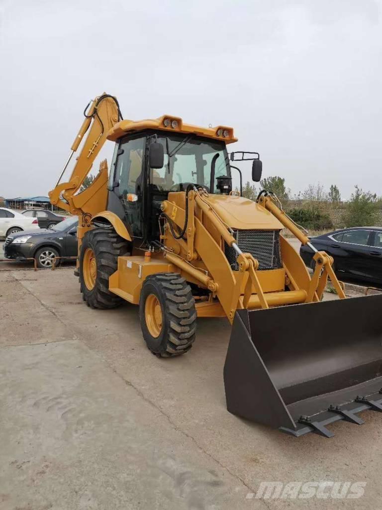 CAT 428 F Koparko-ładowarki