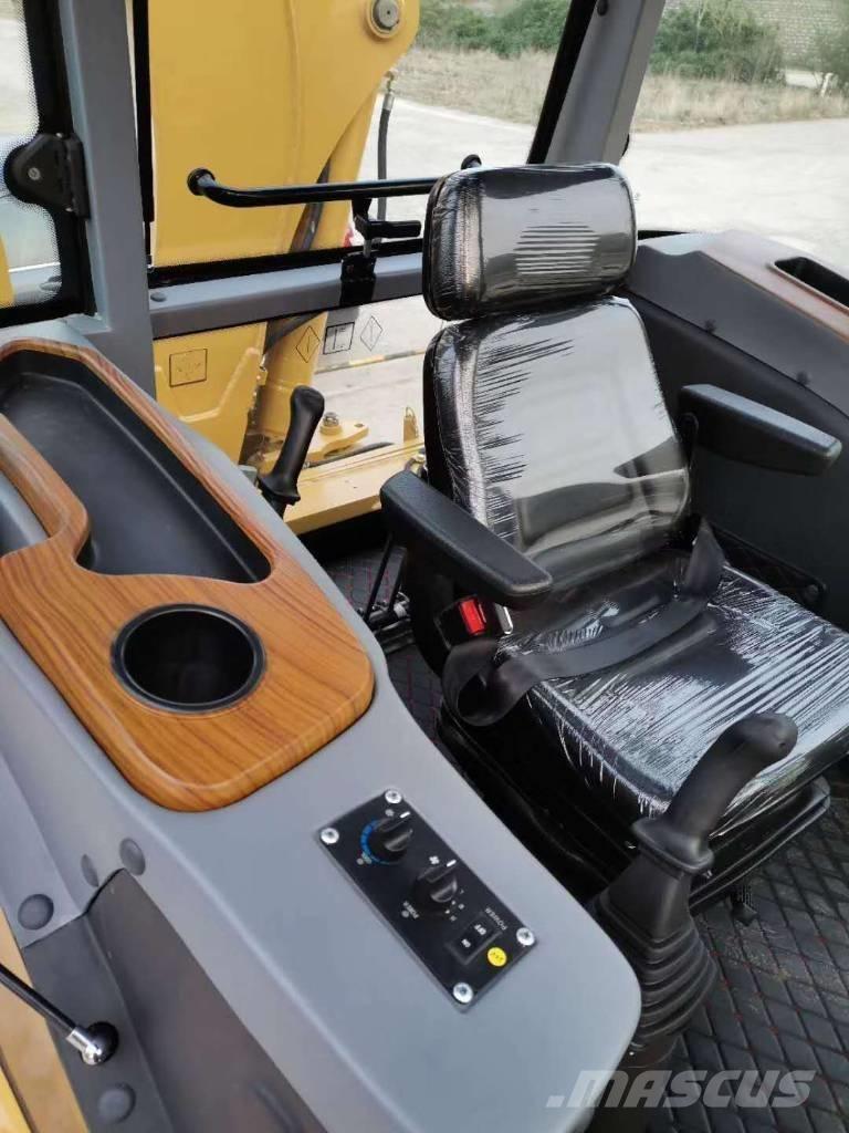 CAT 428 F Koparko-ładowarki