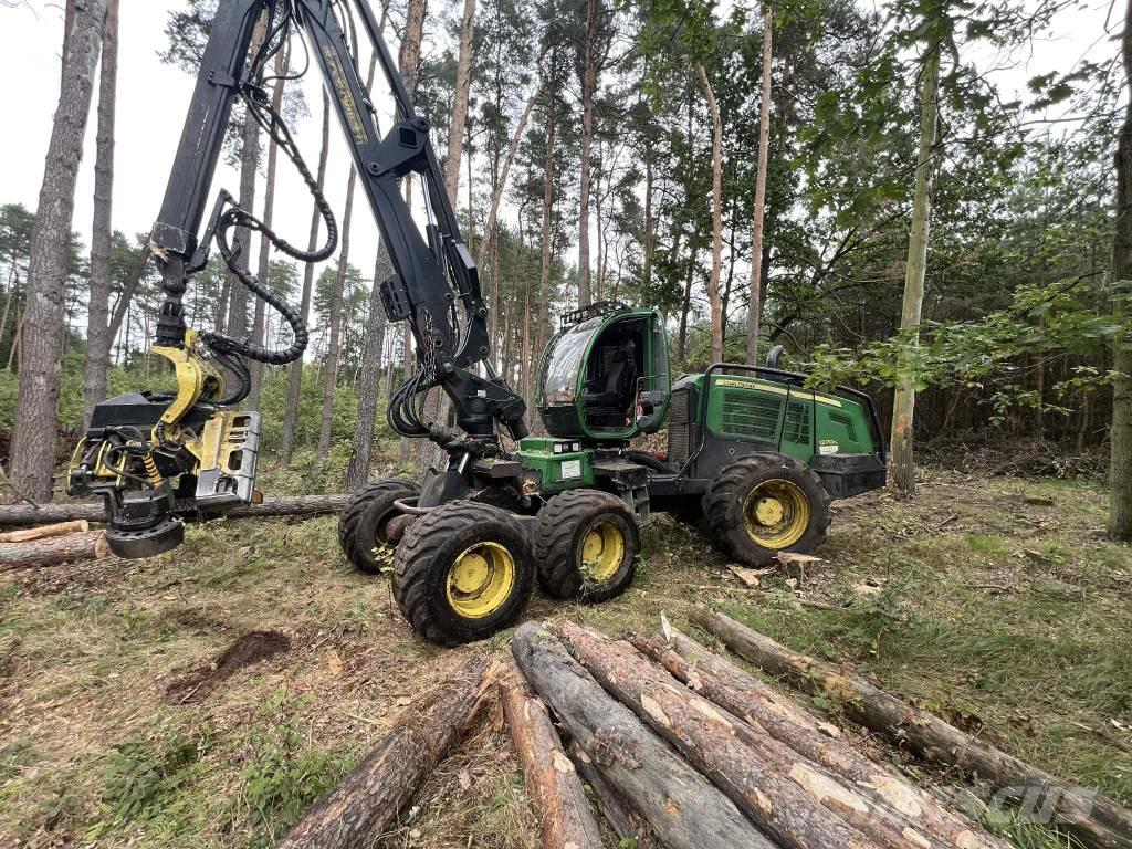 John Deere 1270 G Harwestery