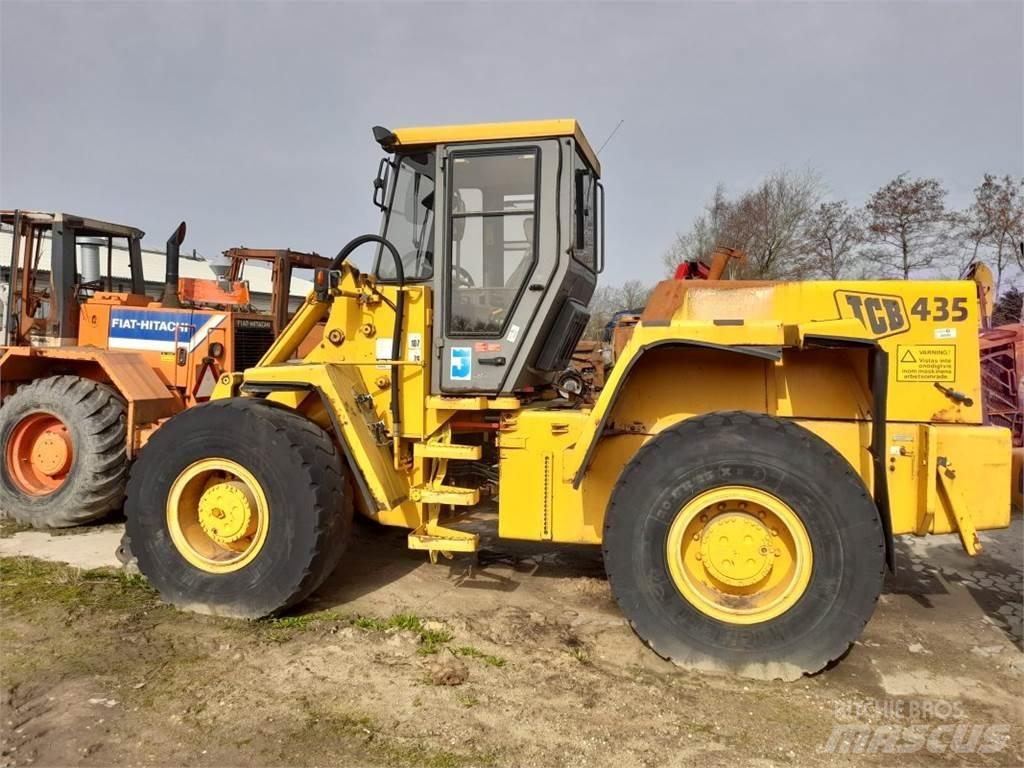JCB 435 Ładowarki kołowe