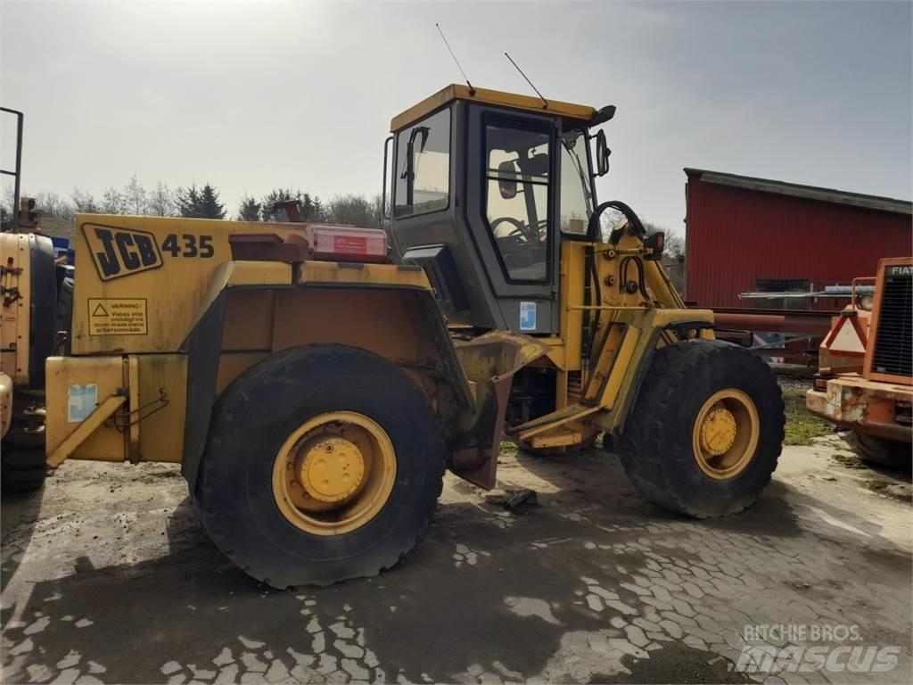 JCB 435 Ładowarki kołowe