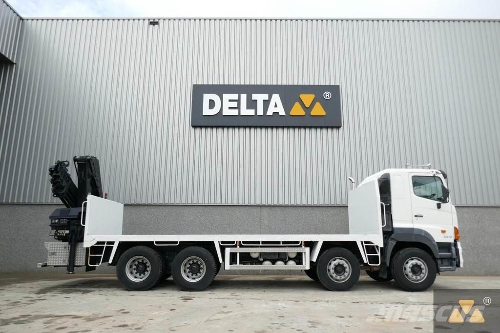 Hino 700FY crane Inne