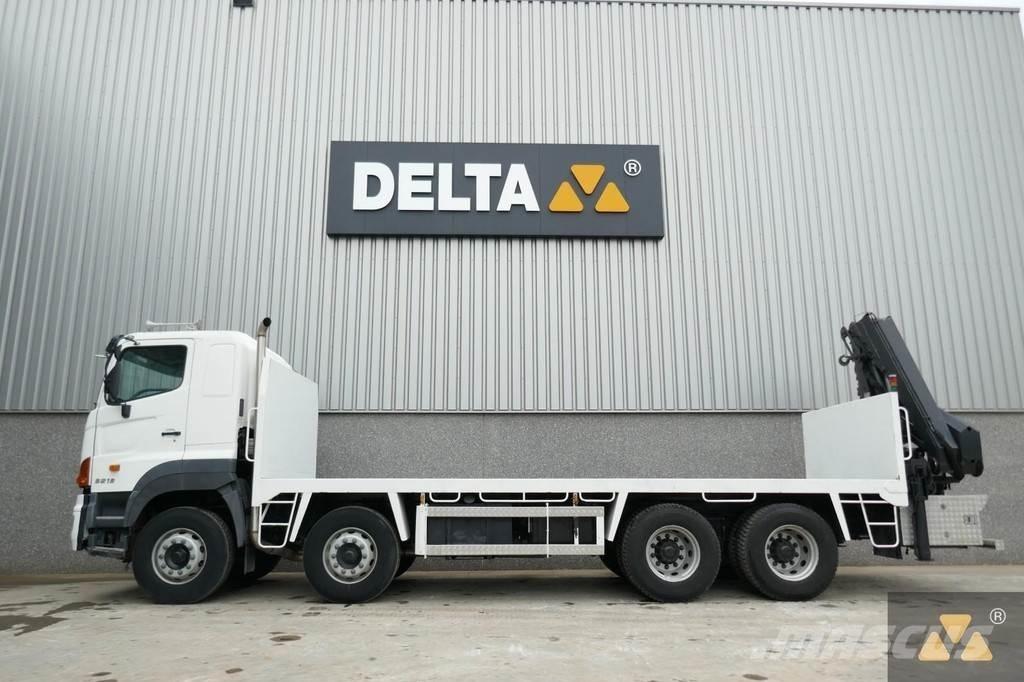 Hino 700FY crane Inne