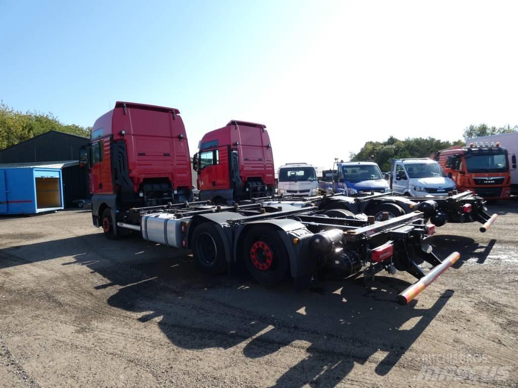 MAN TGX 26.470 Pojazdy pod zabudowę