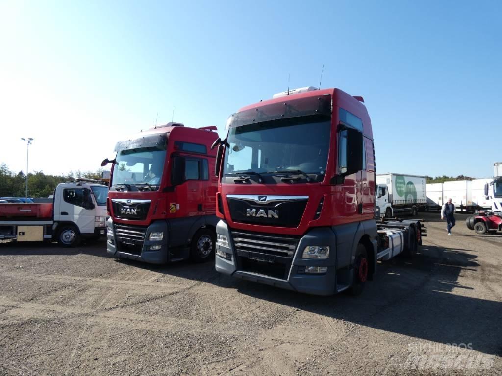 MAN TGX 26.470 Pojazdy pod zabudowę