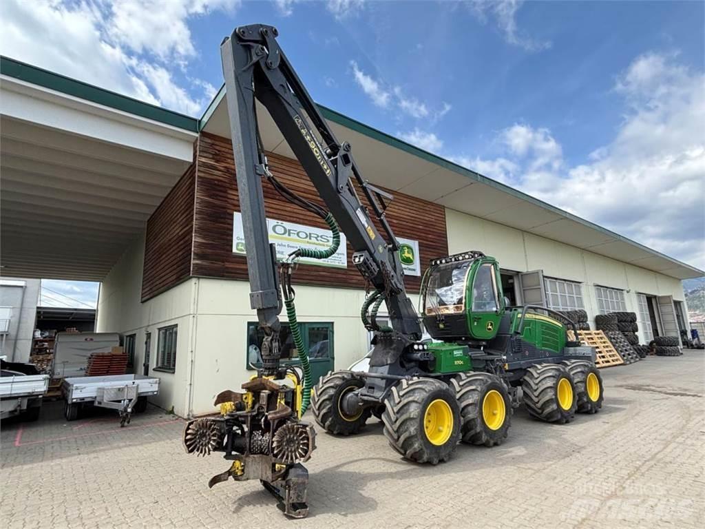 John Deere 1170 G Harwestery