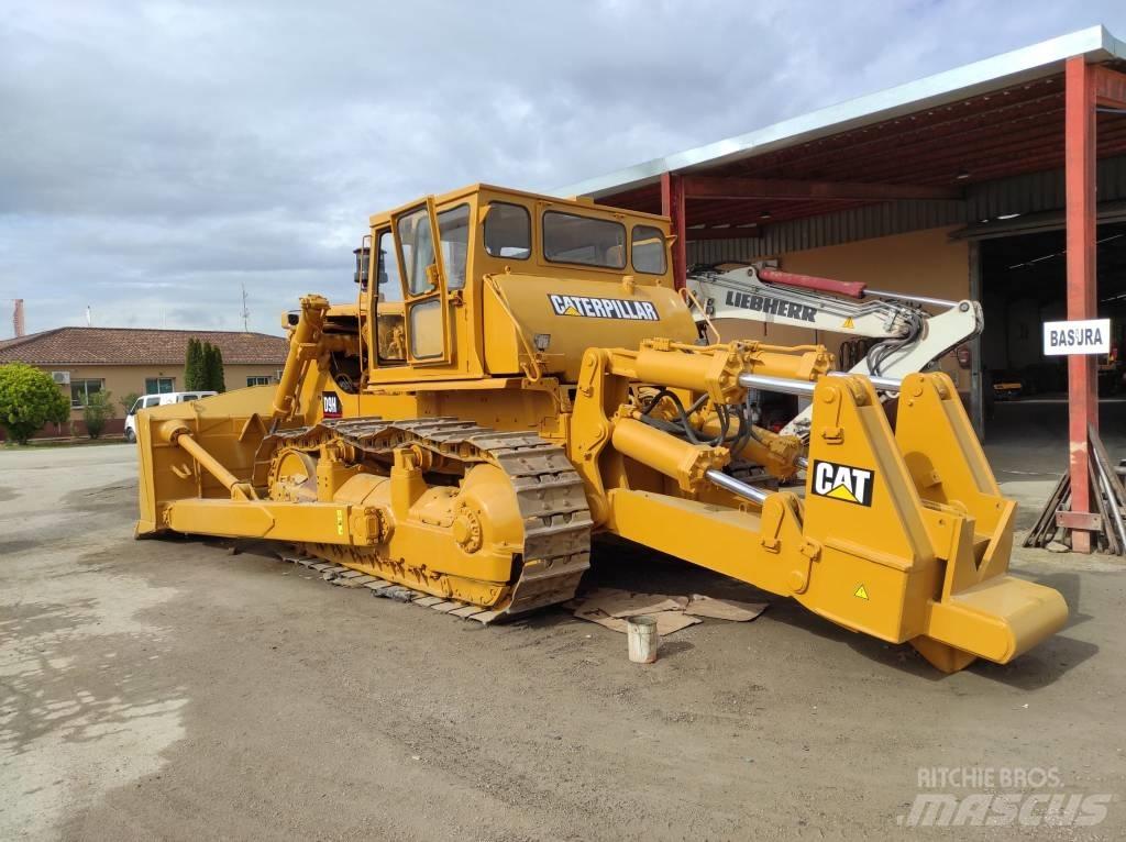 CAT D 9 H Spycharki gąsienicowe