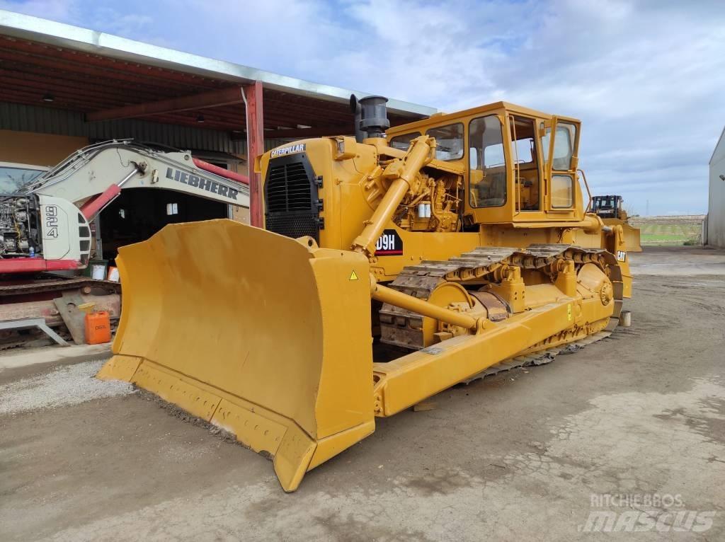 CAT D 9 H Spycharki gąsienicowe