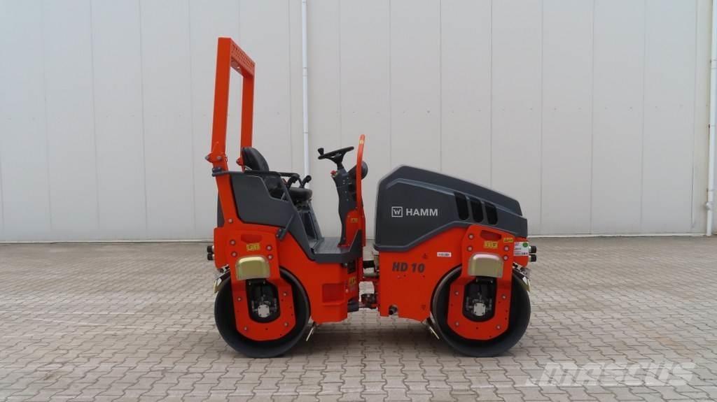 Hamm HD10VV Walce dwubębnowe